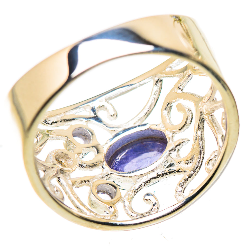 Tanzanite Rings handcrafted by Ana Silver Co - RING132485 - Photo 3