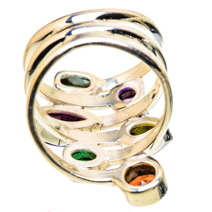 Garnet Rings handcrafted by Ana Silver Co - RING132489 - Photo 3