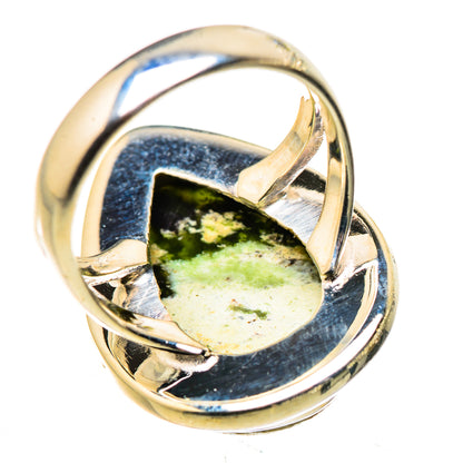 Rainforest Opal Rings handcrafted by Ana Silver Co - RING132495 - Photo 3