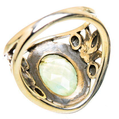 Prehnite Rings handcrafted by Ana Silver Co - RING132496 - Photo 3