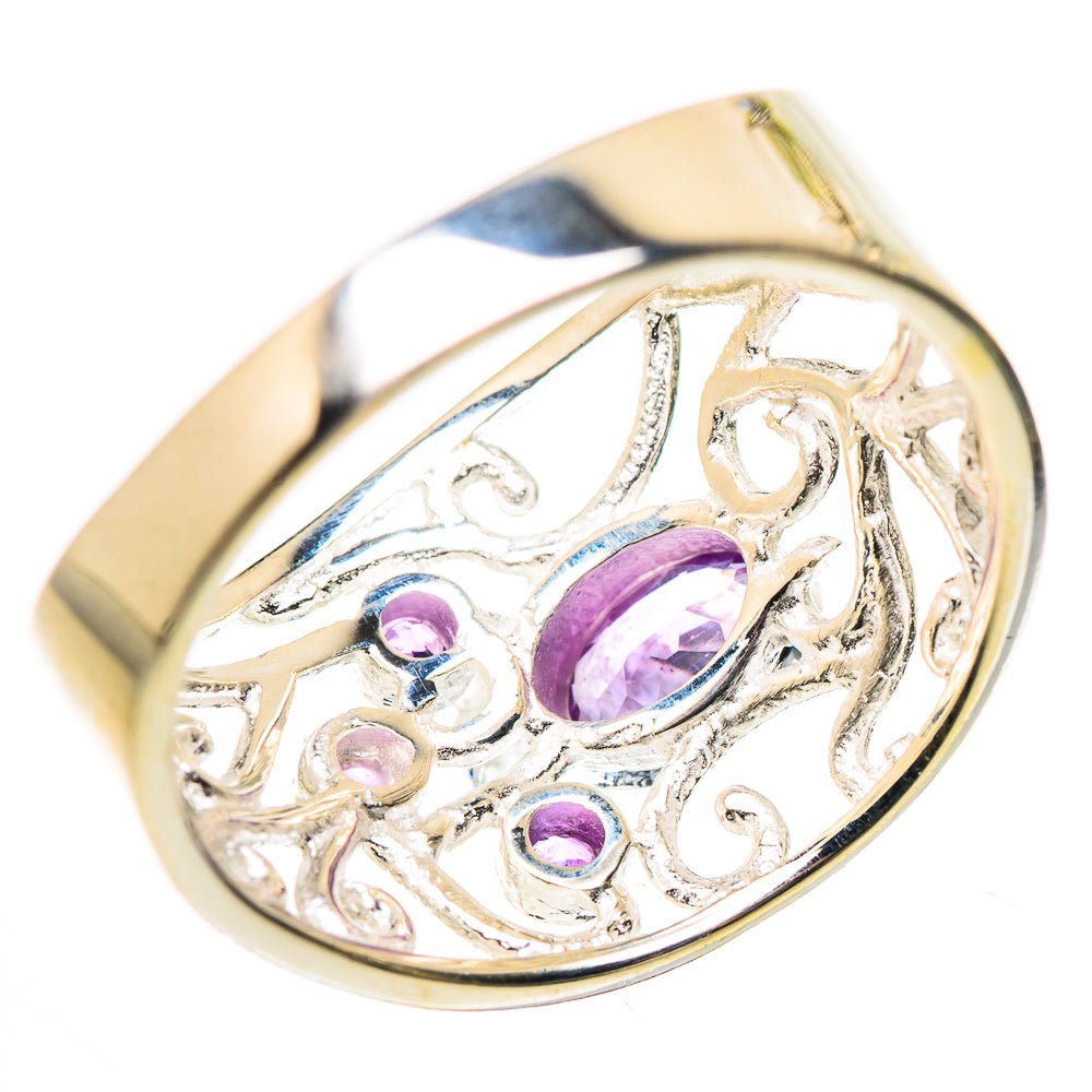 Amethyst Rings handcrafted by Ana Silver Co - RING132498 - Photo 3