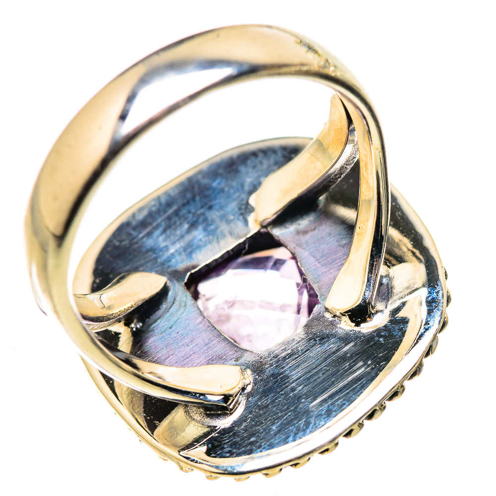Amethyst Rings handcrafted by Ana Silver Co - RING132499 - Photo 3