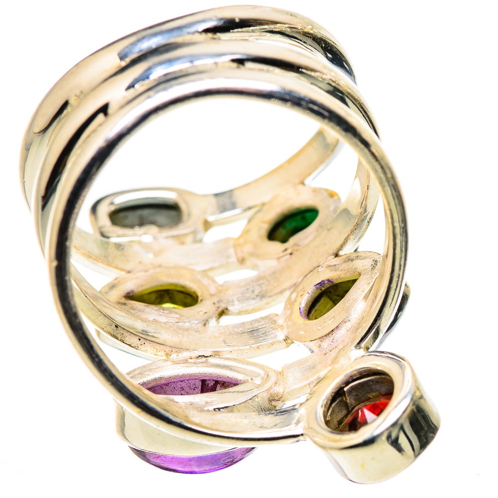 Garnet Rings handcrafted by Ana Silver Co - RING132502 - Photo 3