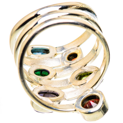 Garnet Rings handcrafted by Ana Silver Co - RING132503 - Photo 3