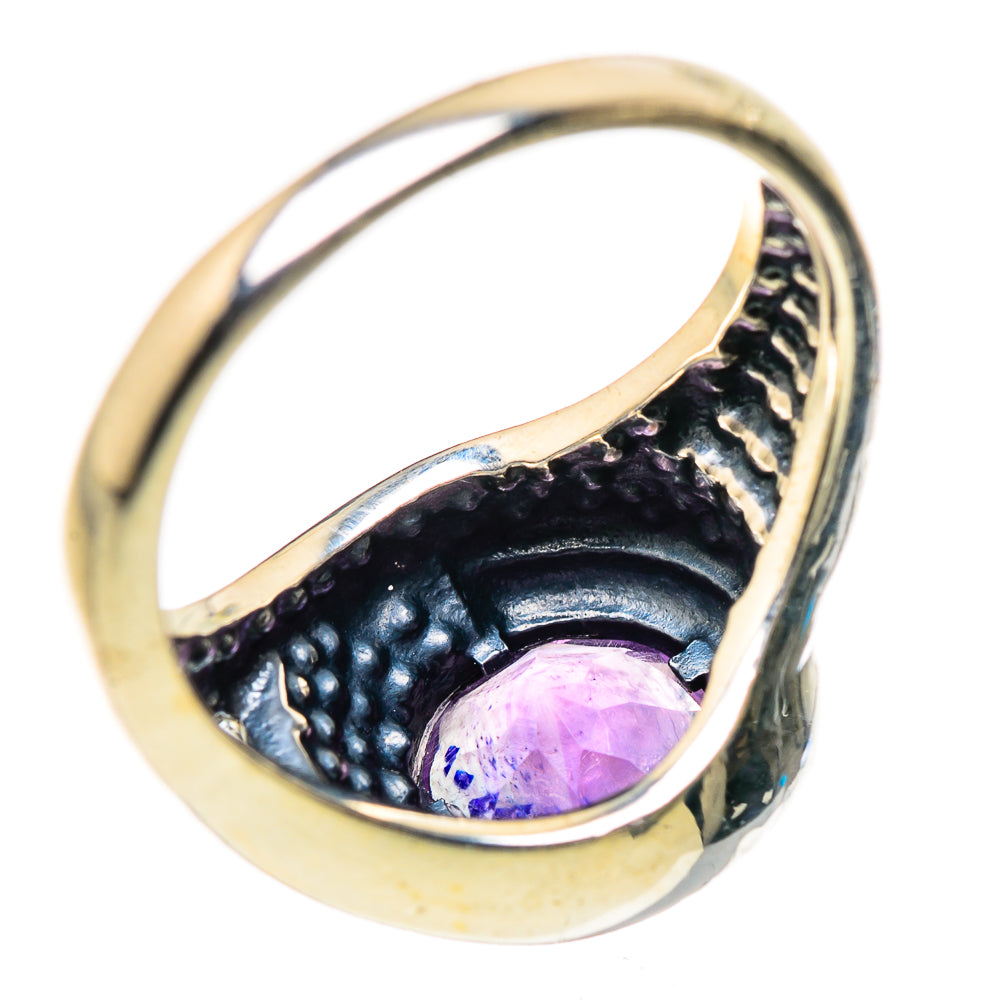 Amethyst Rings handcrafted by Ana Silver Co - RING132510 - Photo 3