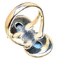 Owyhee Opal Rings handcrafted by Ana Silver Co - RING132514 - Photo 3