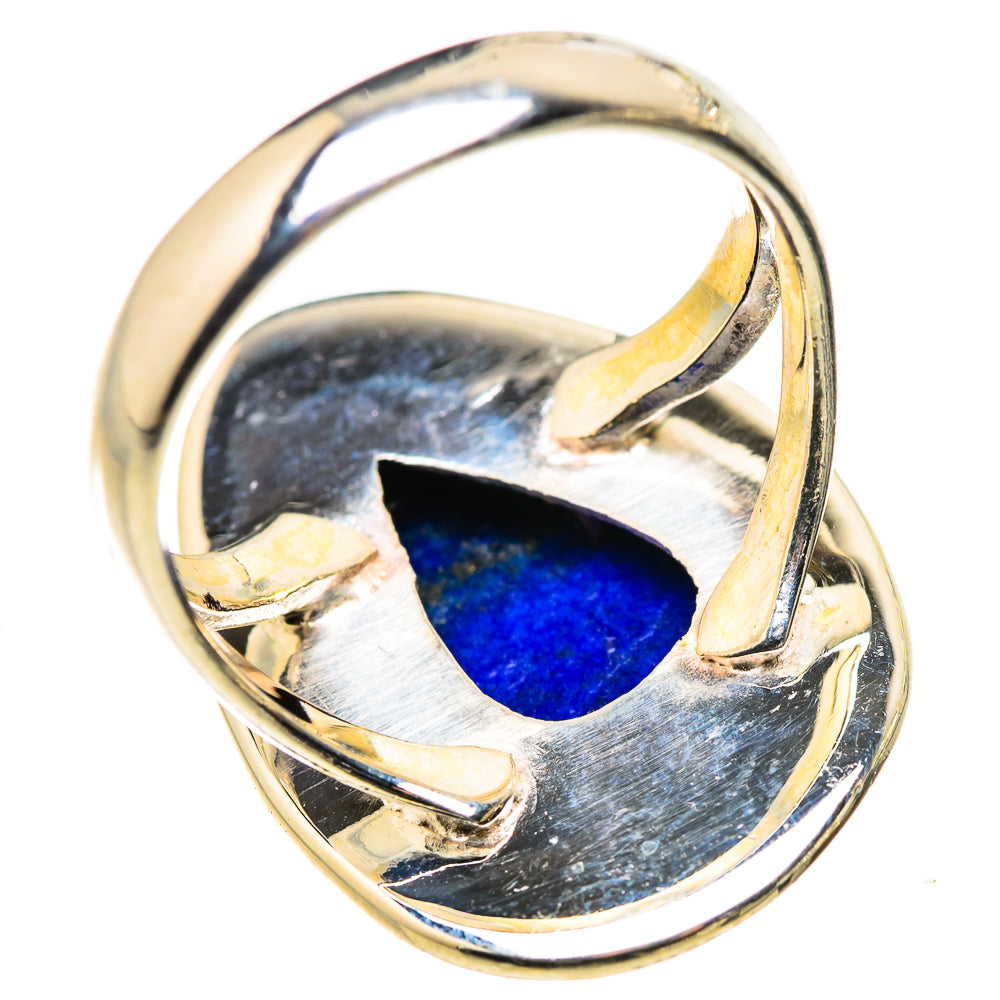 Lapis Lazuli Rings handcrafted by Ana Silver Co - RING132515 - Photo 3