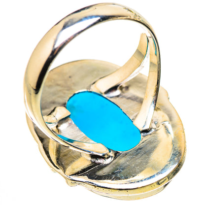 Smithsonite Rings handcrafted by Ana Silver Co - RING132517 - Photo 3