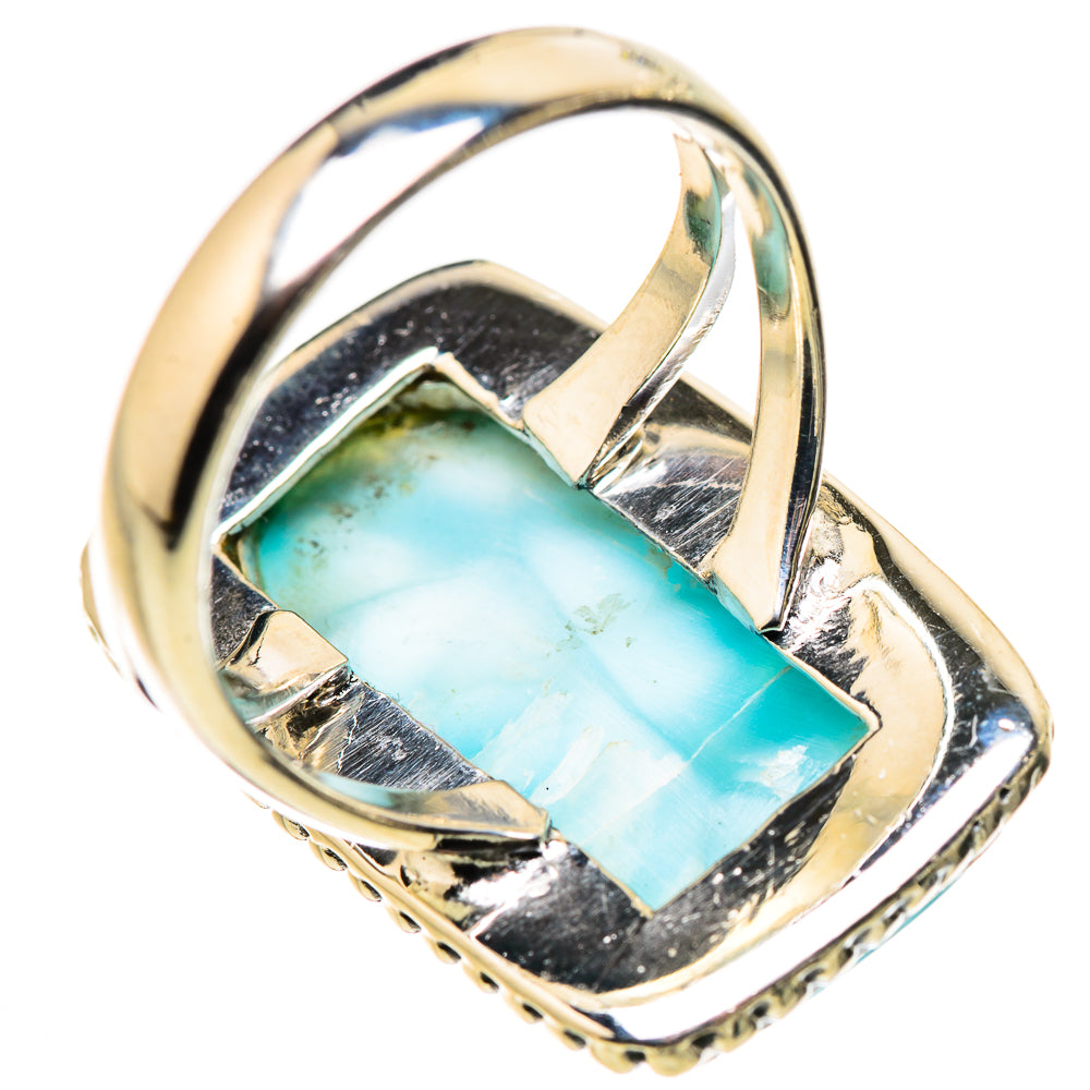 Larimar Rings handcrafted by Ana Silver Co - RING132518 - Photo 3