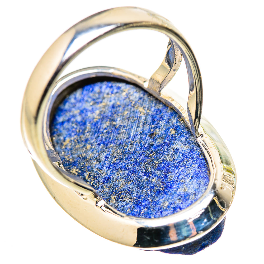 Lapis Lazuli Rings handcrafted by Ana Silver Co - RING132520 - Photo 3