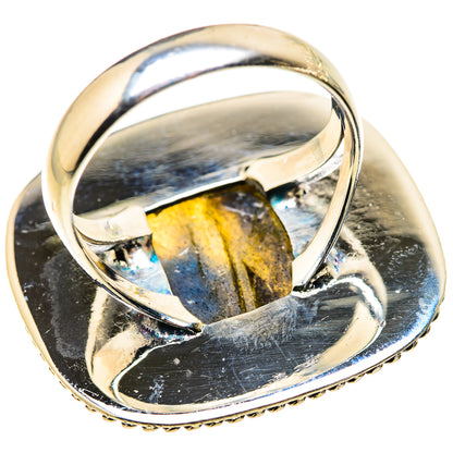 Labradorite Rings handcrafted by Ana Silver Co - RING132521 - Photo 3
