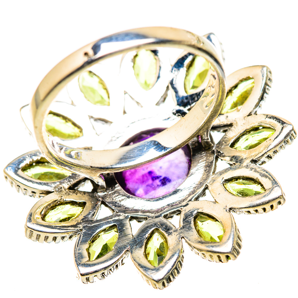 Amethyst Rings handcrafted by Ana Silver Co - RING132524 - Photo 3