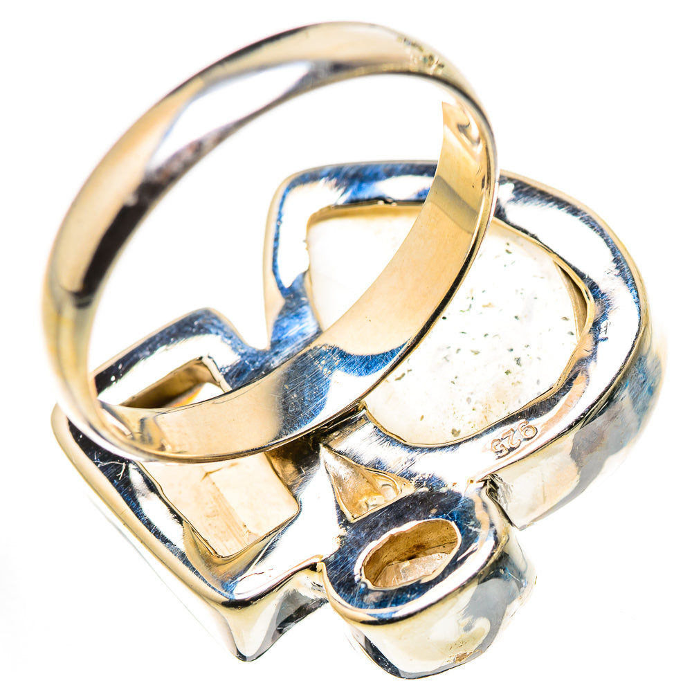 Rutilated Quartz Rings handcrafted by Ana Silver Co - RING132529 - Photo 3