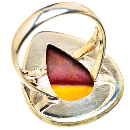Mookaite Rings handcrafted by Ana Silver Co - RING132530 - Photo 3