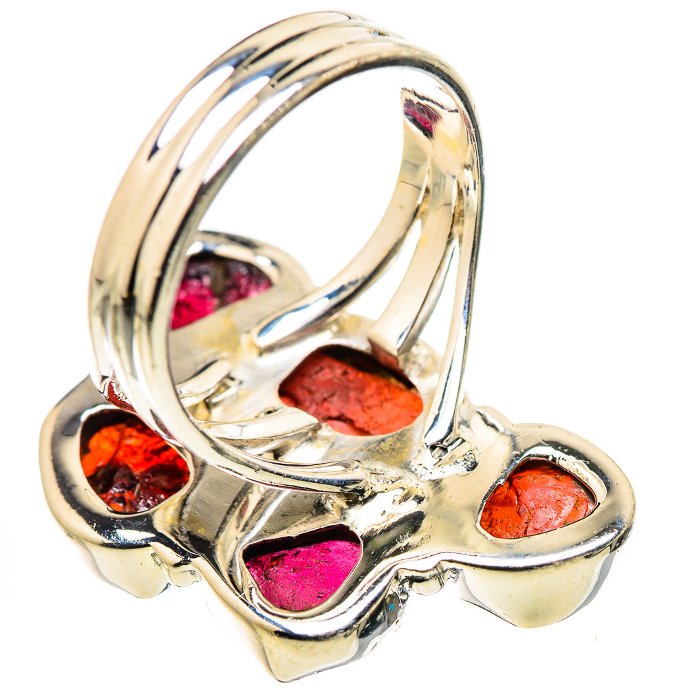Garnet Rings handcrafted by Ana Silver Co - RING132533 - Photo 3