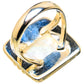 Rainbow Moonstone Rings handcrafted by Ana Silver Co - RING132536 - Photo 3