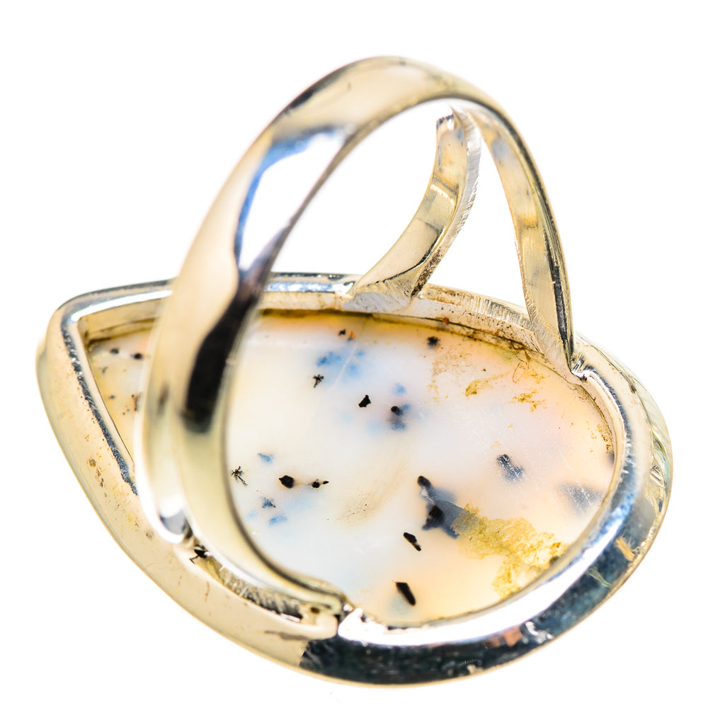 Dendritic Opal Rings handcrafted by Ana Silver Co - RING132538 - Photo 3