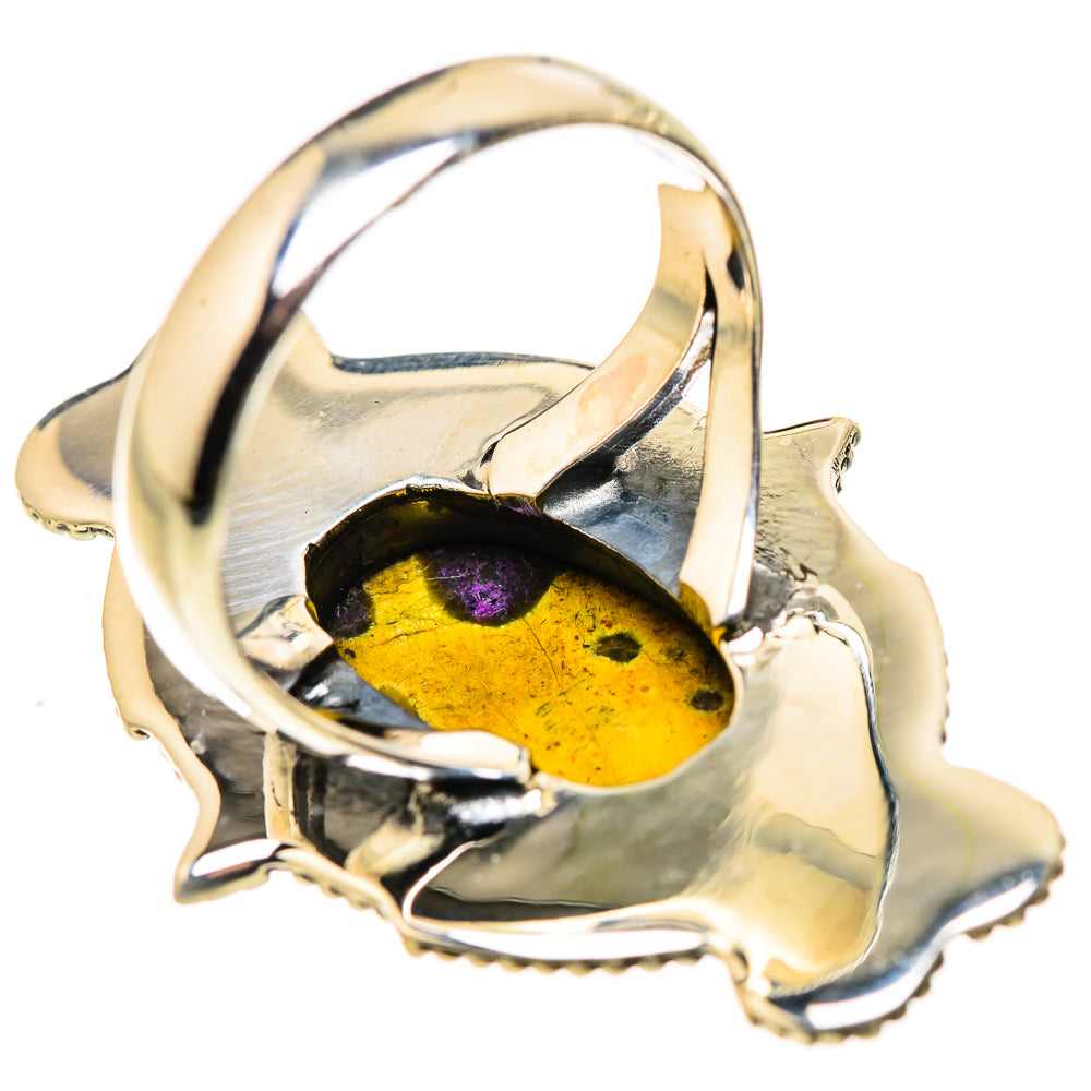 Atlantisite Rings handcrafted by Ana Silver Co - RING132544 - Photo 3