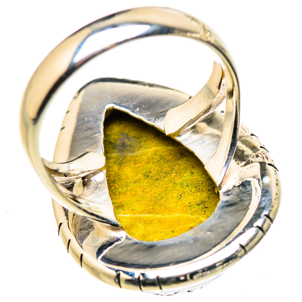 Atlantisite Rings handcrafted by Ana Silver Co - RING132545 - Photo 3