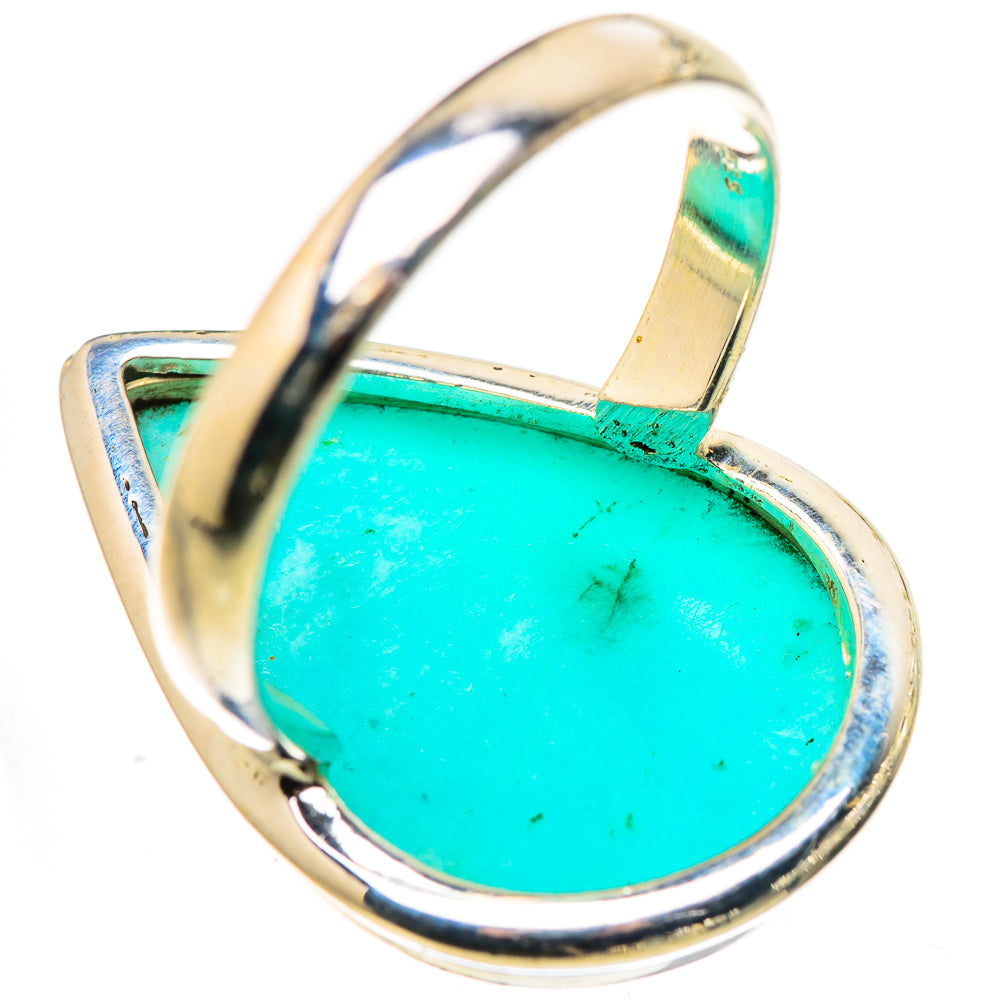 Amazonite Rings handcrafted by Ana Silver Co - RING132547 - Photo 3
