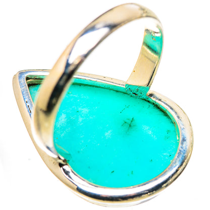 Amazonite Rings handcrafted by Ana Silver Co - RING132547 - Photo 3