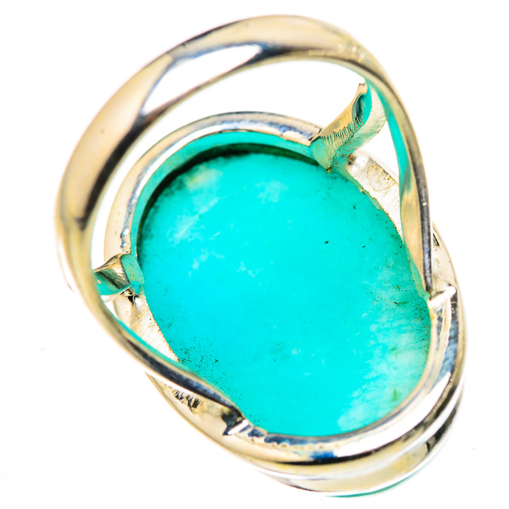 Amazonite Rings handcrafted by Ana Silver Co - RING132550 - Photo 3