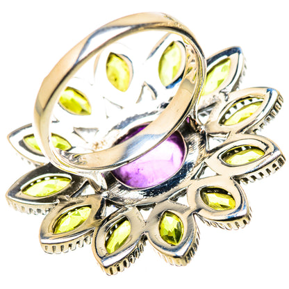 Amethyst Rings handcrafted by Ana Silver Co - RING132553 - Photo 3