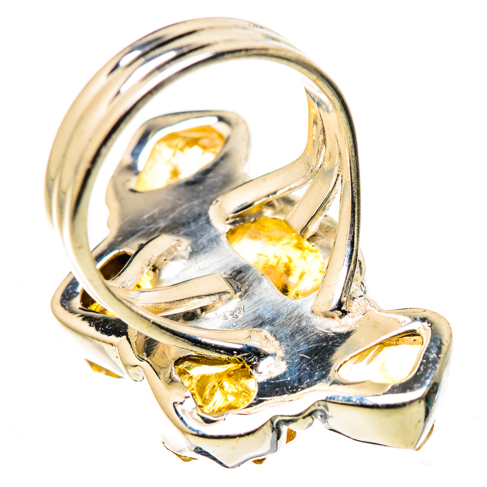 Citrine Rings handcrafted by Ana Silver Co - RING132556 - Photo 3