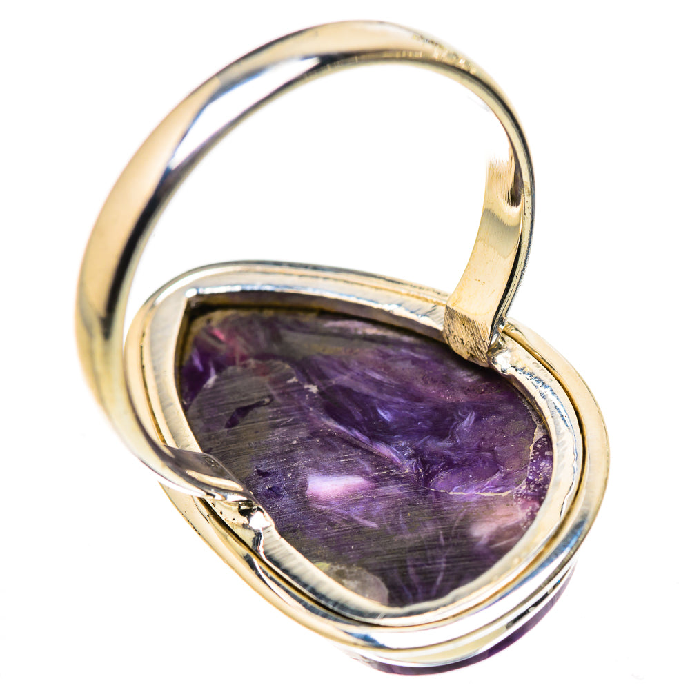 Charoite Rings handcrafted by Ana Silver Co - RING132557 - Photo 3