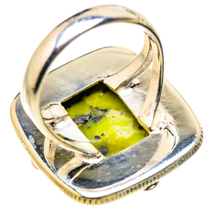 Rainforest Jasper Rings handcrafted by Ana Silver Co - RING132561 - Photo 3