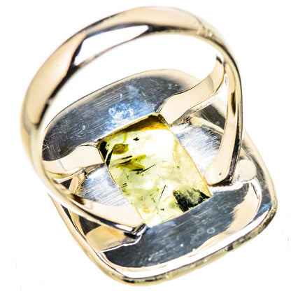 Prehnite Rings handcrafted by Ana Silver Co - RING132566 - Photo 3