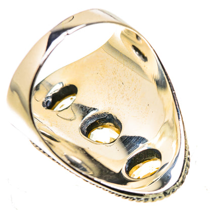Citrine Rings handcrafted by Ana Silver Co - RING132567 - Photo 3