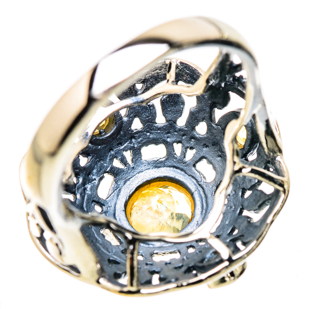 Citrine Rings handcrafted by Ana Silver Co - RING132568 - Photo 3