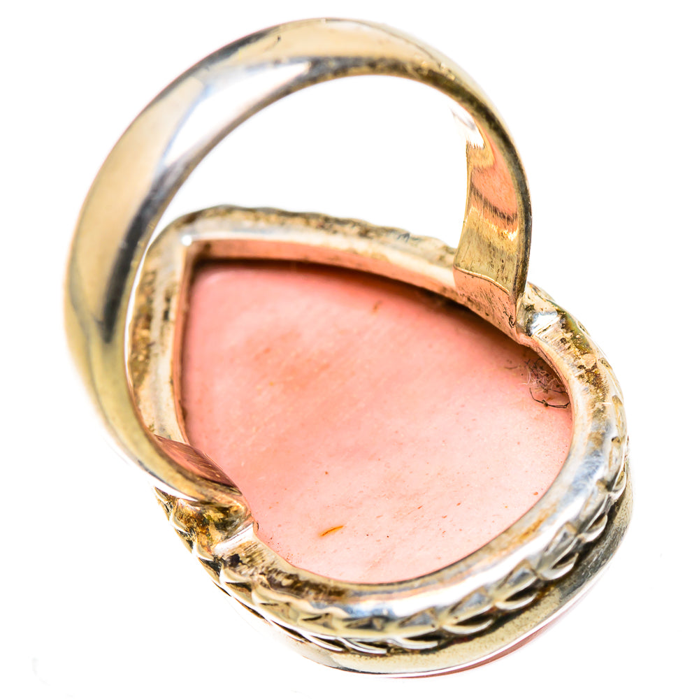 Pink Opal Rings handcrafted by Ana Silver Co - RING132570 - Photo 3