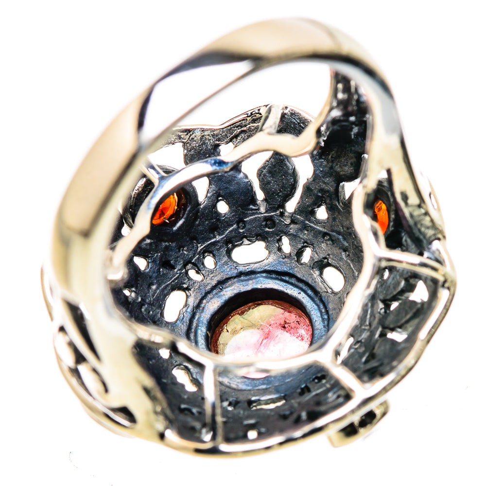 Pink Tourmaline Rings handcrafted by Ana Silver Co - RING132571 - Photo 3