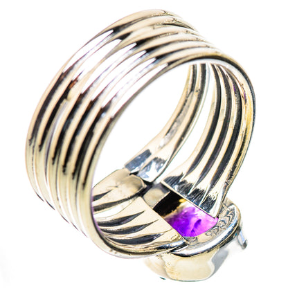 Amethyst Rings handcrafted by Ana Silver Co - RING132572 - Photo 3