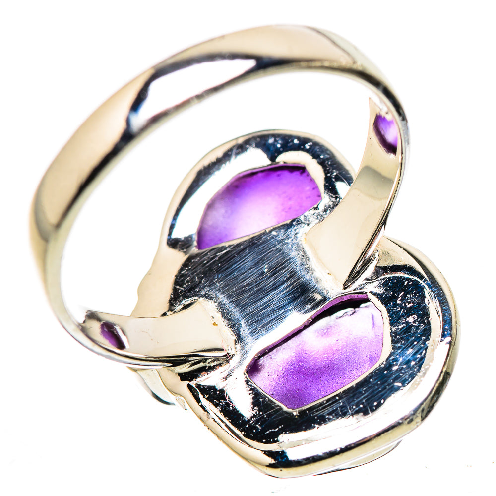 Amethyst Rings handcrafted by Ana Silver Co - RING132573 - Photo 3