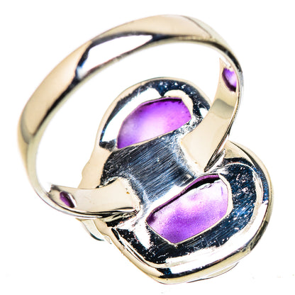Amethyst Rings handcrafted by Ana Silver Co - RING132573 - Photo 3