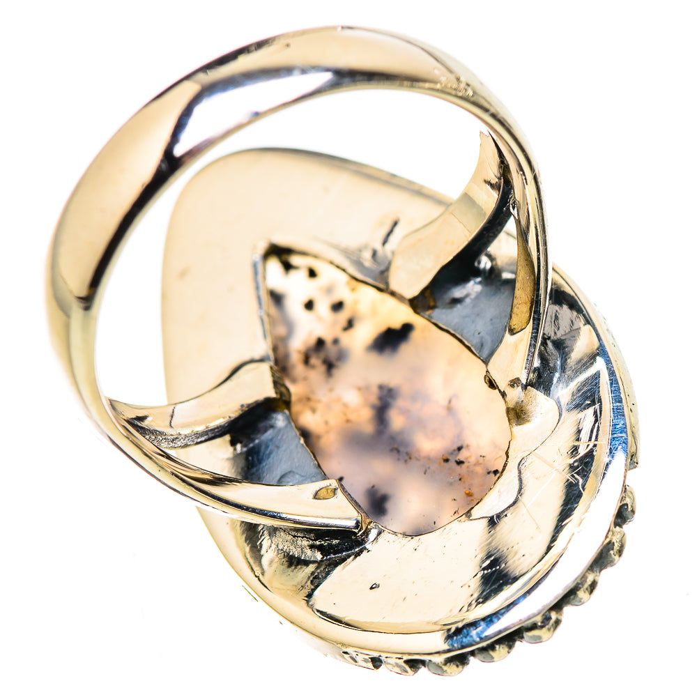 Dendritic Opal Rings handcrafted by Ana Silver Co - RING132575 - Photo 3