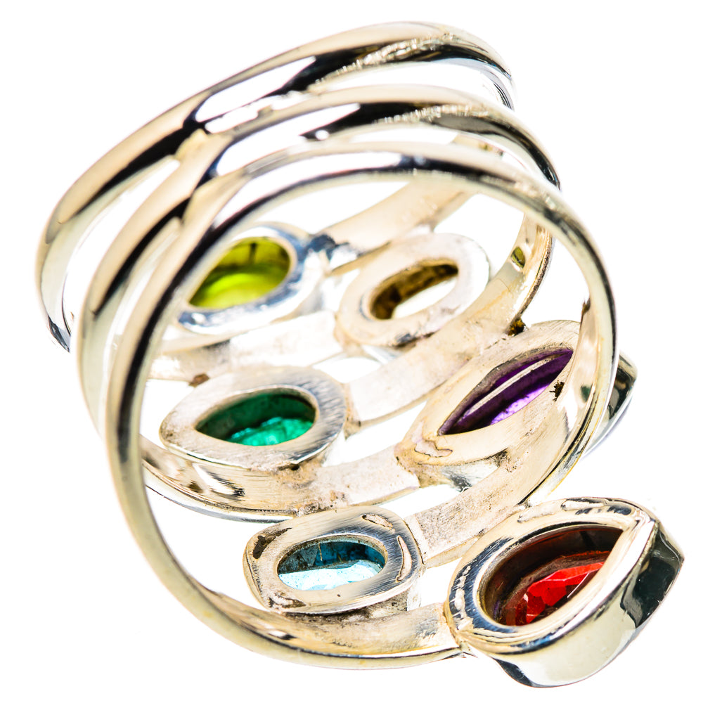 Garnet Rings handcrafted by Ana Silver Co - RING132576 - Photo 3