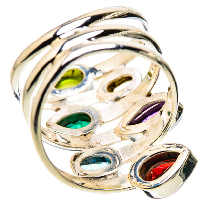 Garnet Rings handcrafted by Ana Silver Co - RING132576 - Photo 3