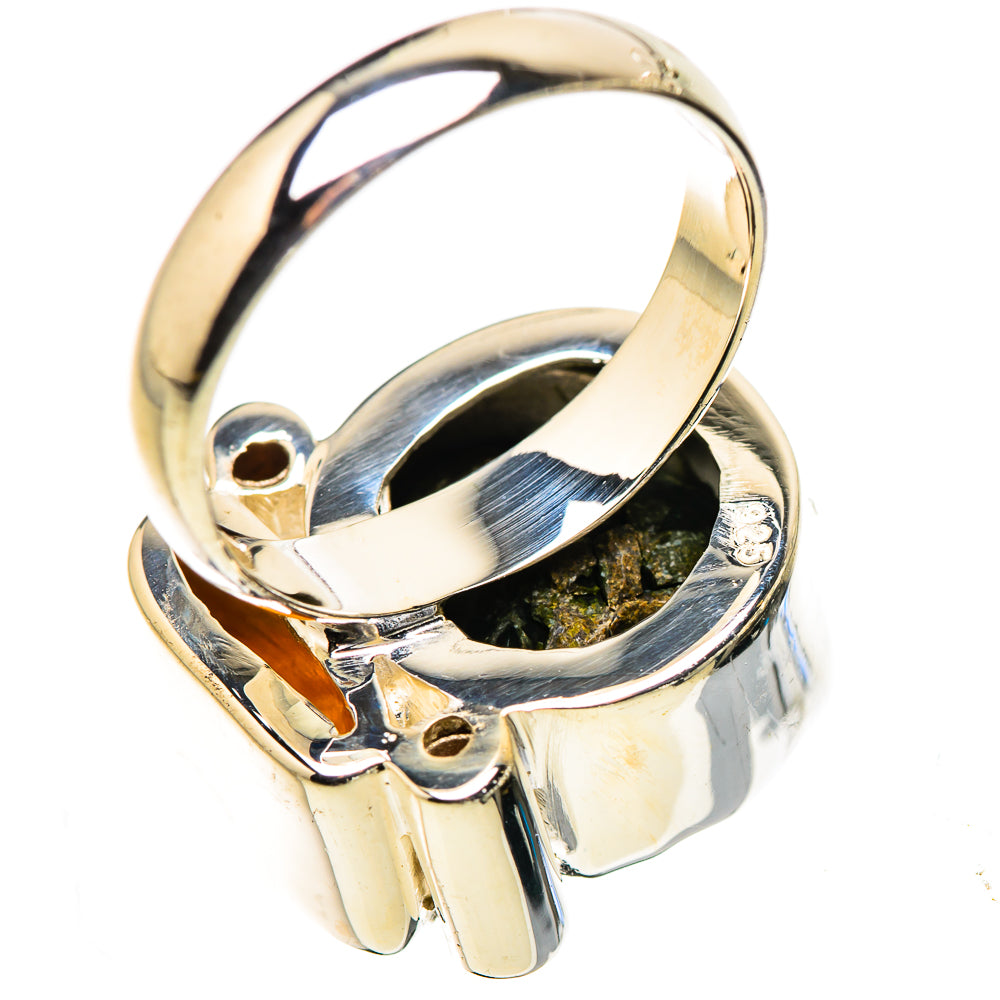 Coconut Geode Druzy Rings handcrafted by Ana Silver Co - RING132577 - Photo 3
