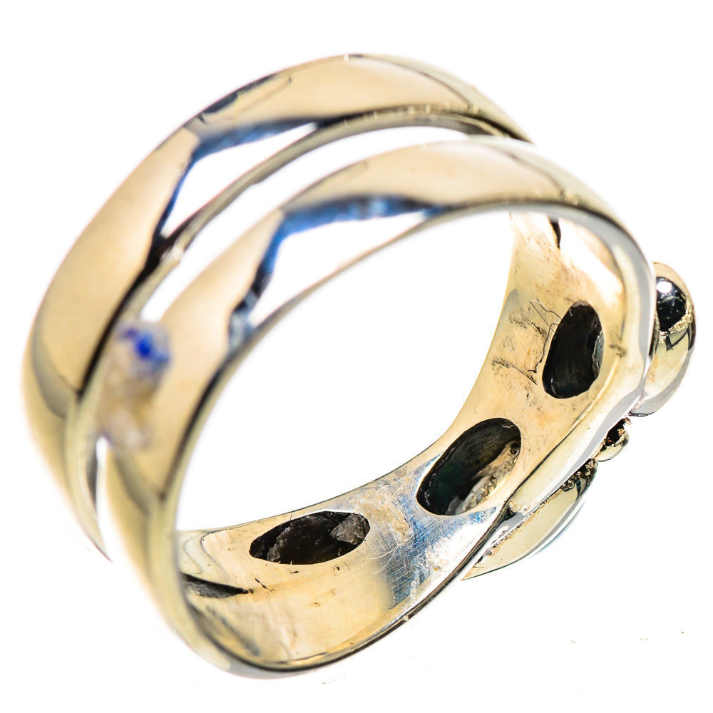 Ethiopian Opal Rings handcrafted by Ana Silver Co - RING132578 - Photo 3