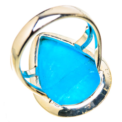 Amazonite Rings handcrafted by Ana Silver Co - RING132582 - Photo 3