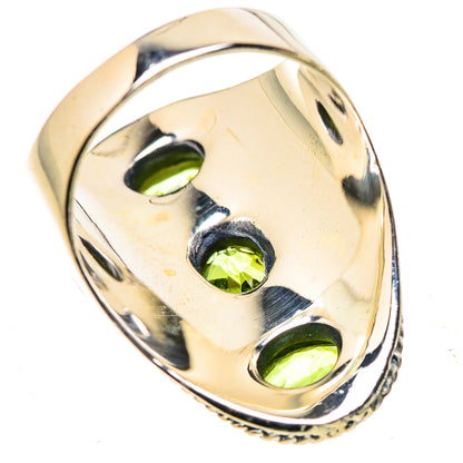 Peridot Rings handcrafted by Ana Silver Co - RING132583 - Photo 3