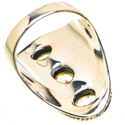 Citrine Rings handcrafted by Ana Silver Co - RING132588 - Photo 3