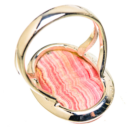 Rhodochrosite Rings handcrafted by Ana Silver Co - RING132589 - Photo 3