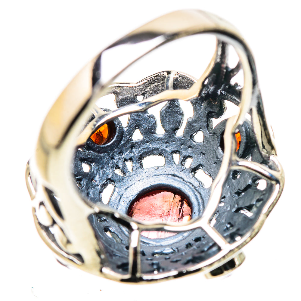 Garnet Rings handcrafted by Ana Silver Co - RING132591 - Photo 3