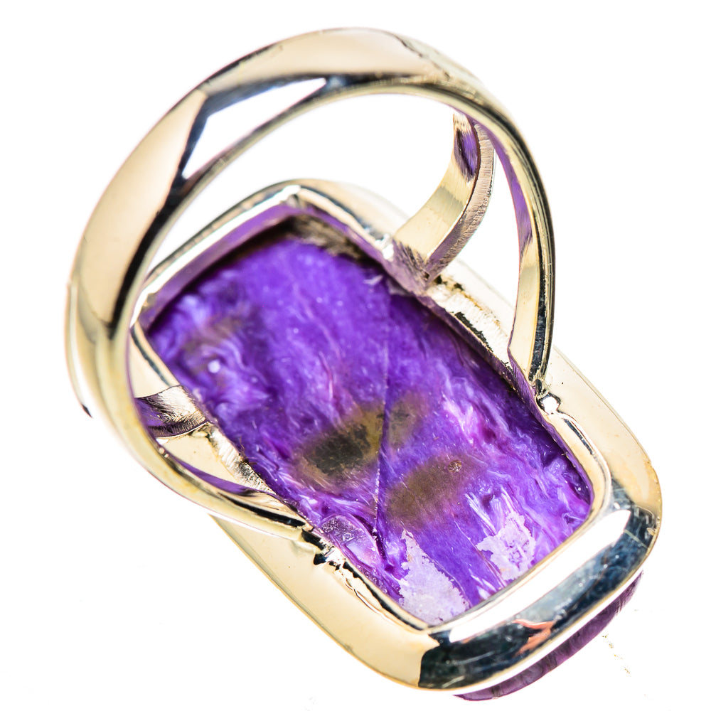 Charoite Rings handcrafted by Ana Silver Co - RING132593 - Photo 3