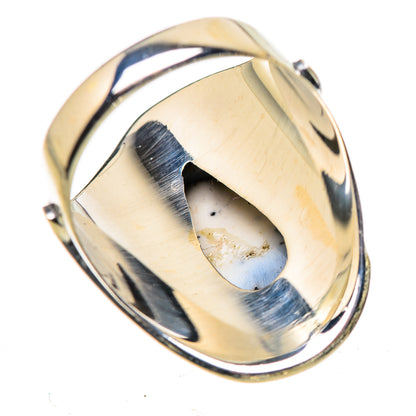 Dendritic Opal Rings handcrafted by Ana Silver Co - RING132595 - Photo 3